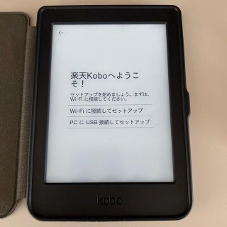 ラクテン(Rakuten)の電子書籍／Kobo Nia(電子ブックリーダー)