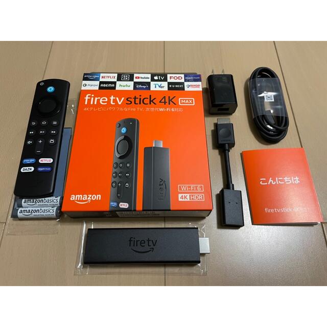 Amazon Fire TV stick 4K MAX 美品