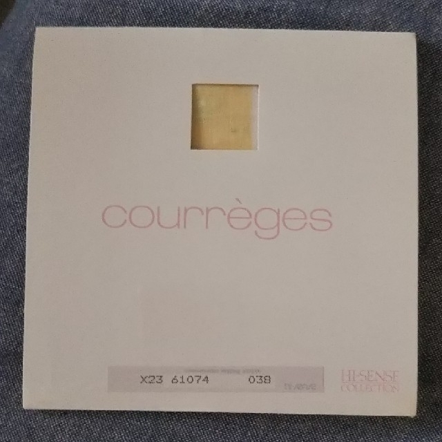 Courreges(クレージュ)の未使用 courreges⑤ ハンカチ レディースのファッション小物(ハンカチ)の商品写真