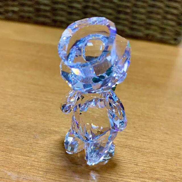 SWAROVSKI(スワロフスキー)のスワロフスキー★クリスタルベア タキシード★フィギュリン エンタメ/ホビーの美術品/アンティーク(ガラス)の商品写真