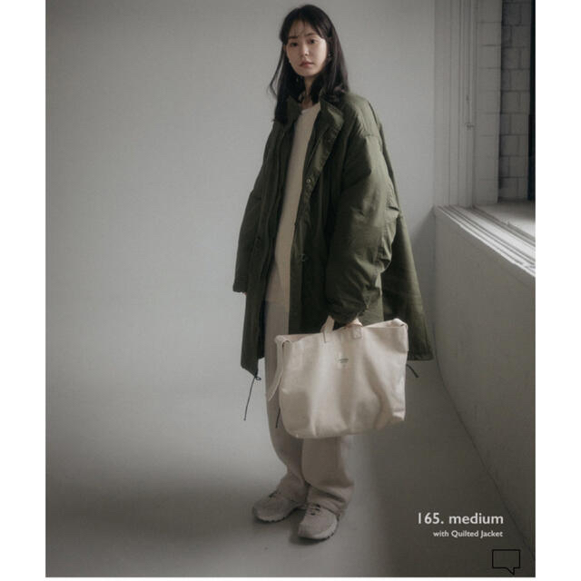 【大人気　完売品】ohotoro/pair mods coat (khaki)