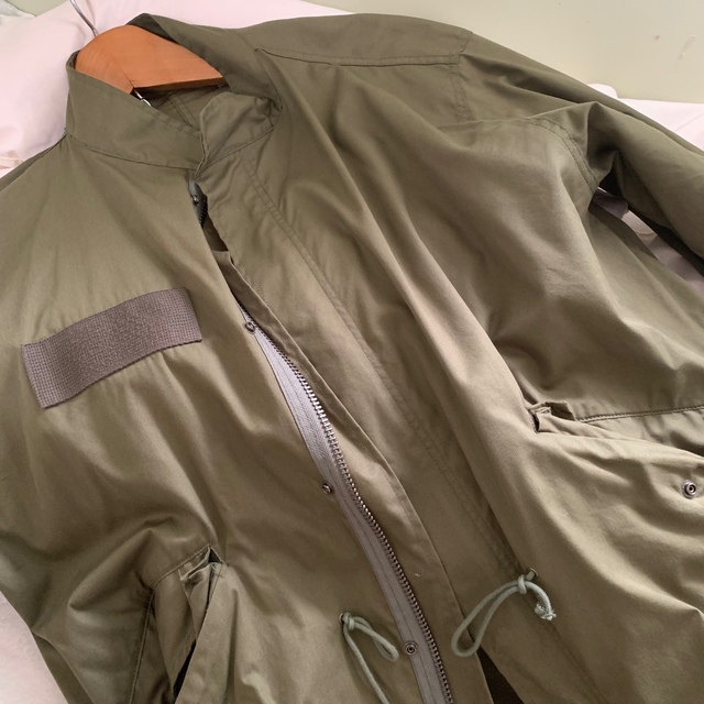 【大人気　完売品】ohotoro/pair mods coat (khaki)