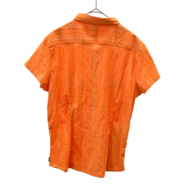 THE NORTH FACE(ザノースフェイス)のTHE NORTH FACE ザノースフェイス レディース 半袖シャツ オレンジ サイズ：XL レディースのトップス(シャツ/ブラウス(半袖/袖なし))の商品写真