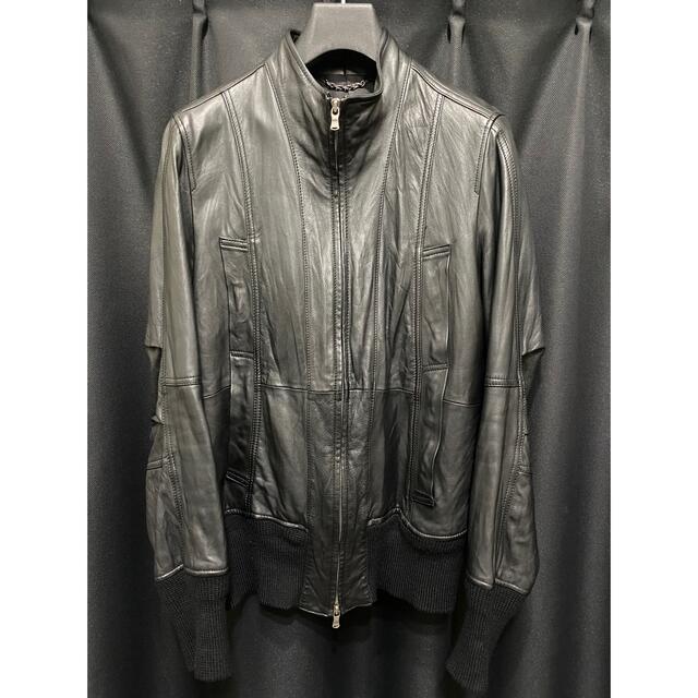 The Viridi-anne leather jacket - レザージャケット