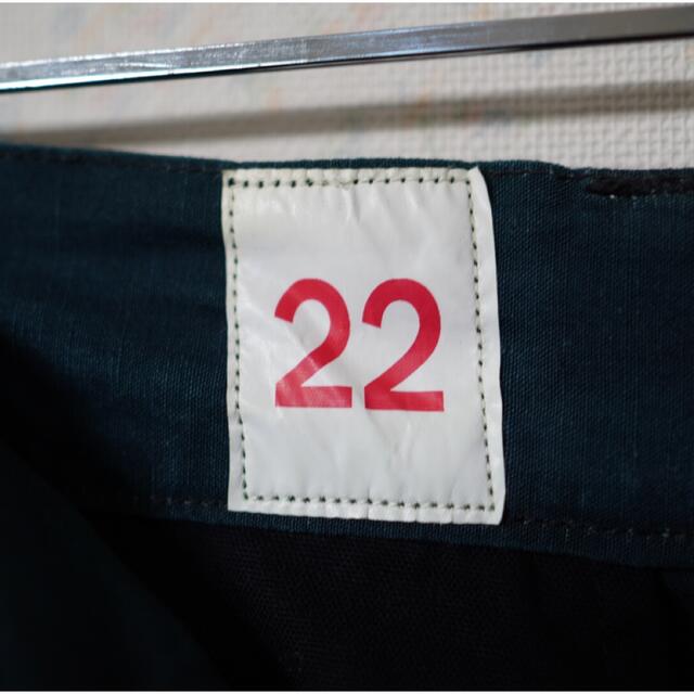 OUTIL BLACK INDIGO LINEN M-47 lechoppe別注 入荷中