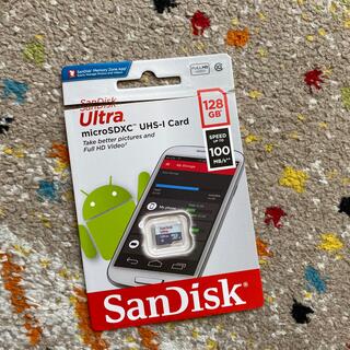 microSD SanDisk Ultra 128GB(その他)