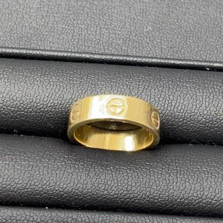 カルティエ(Cartier)のCartier カルティエ ラブリング K18YG YG 13号 53(リング(指輪))