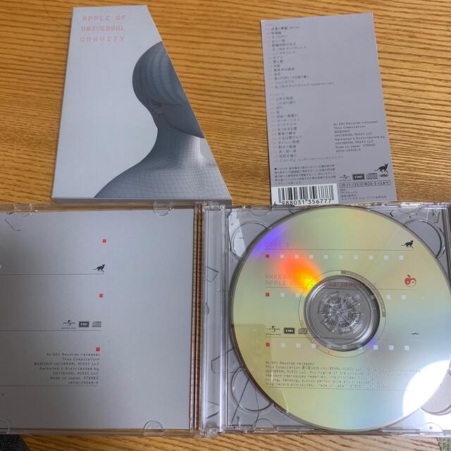 ニュートンの林檎 ～初めてのベスト盤～（初回生産限定盤） エンタメ/ホビーのCD(ポップス/ロック(邦楽))の商品写真