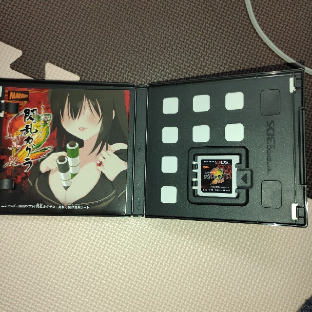 閃乱カグラ2 -真紅- 3DS エンタメ/ホビーのゲームソフト/ゲーム機本体(携帯用ゲームソフト)の商品写真