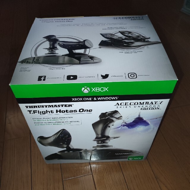 T.Flight Hotas One Xbox one  series X 用 エンタメ/ホビーのゲームソフト/ゲーム機本体(その他)の商品写真