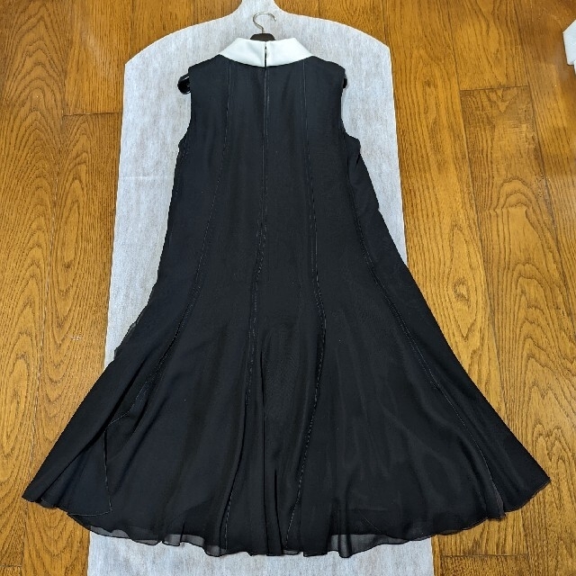 FOXEY(フォクシー)の【新品】フォクシー Dress "Freesia" ブラックブラック 38 レディースのワンピース(ひざ丈ワンピース)の商品写真