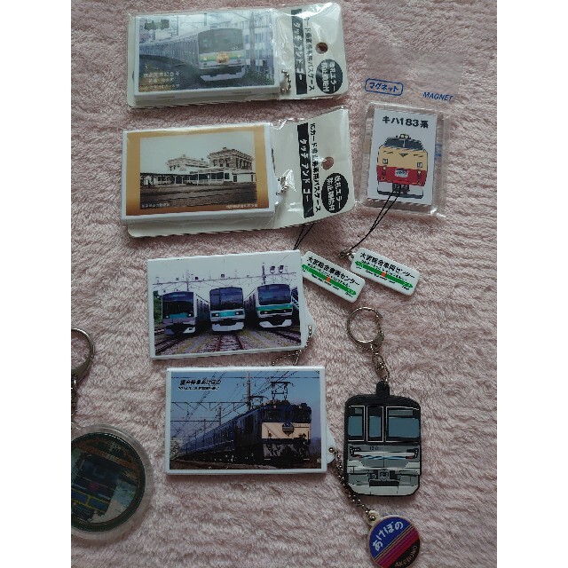 鉄道 グッズ まとめ売り エンタメ/ホビーのおもちゃ/ぬいぐるみ(鉄道模型)の商品写真