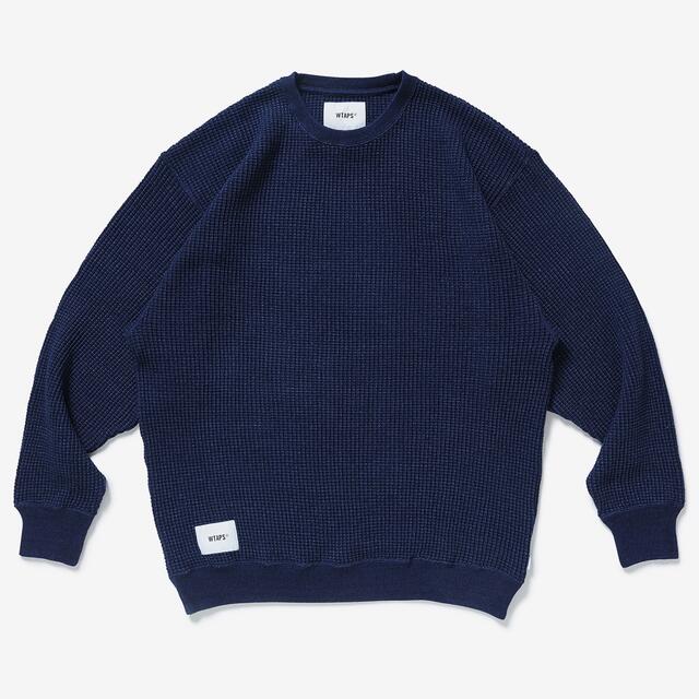 AII 02 / SWEATER / COTTON Size L