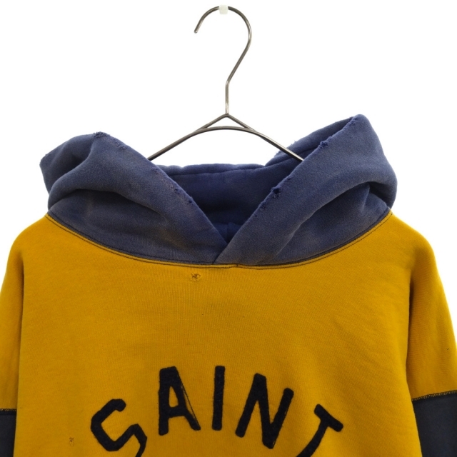 SAINT MICHAEL セントマイケル 21AW HOODIE FELT フェルトロゴ