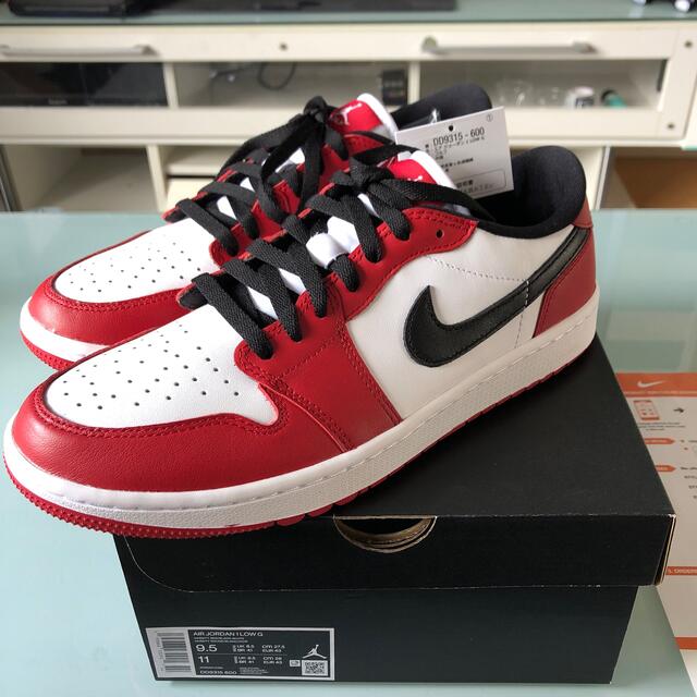 スニーカーNIKE エアジョーダン1 Low Golf 新品未使用 27.5cm