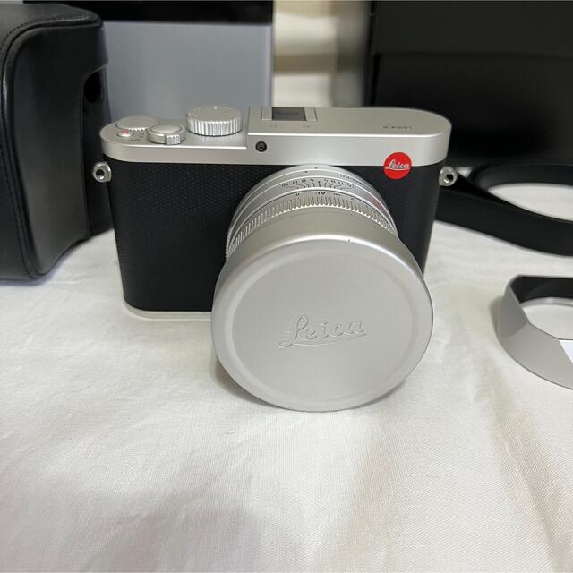 LeicaQ Typ116 シルバー