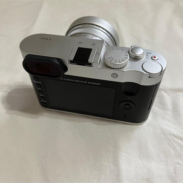 LeicaQ Typ116 シルバー