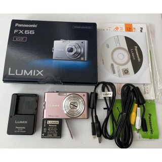 パナソニック(Panasonic)のPanasonic LUMIX FX DMC-FX66 パナソニック　デジカメ(コンパクトデジタルカメラ)