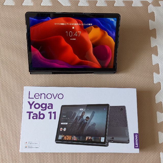 PC/タブレットLenovo Yoga Tab 11 Wi-Fiモデル 4GB/ 128GB