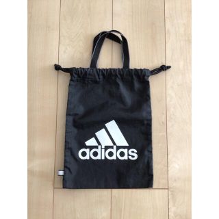 アディダス(adidas)のadidas 上履き入れ(シューズバッグ)