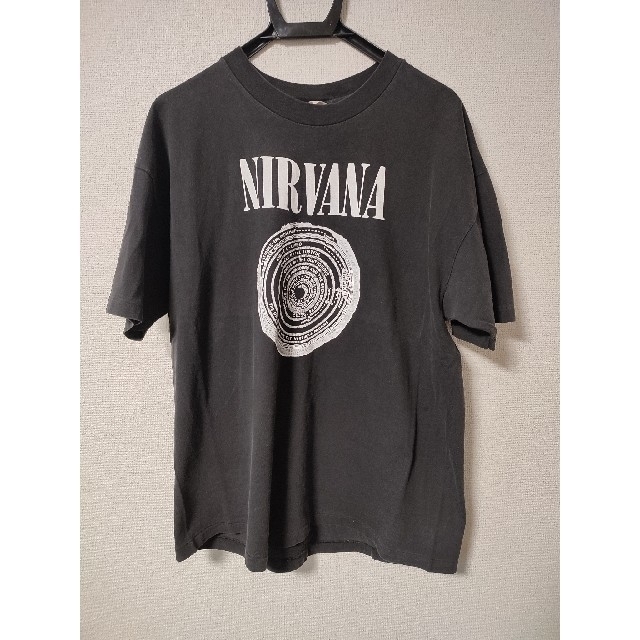 低価格 【Gracious!】古着 90s NIRVANA Tシャツ/カットソー(半袖/袖