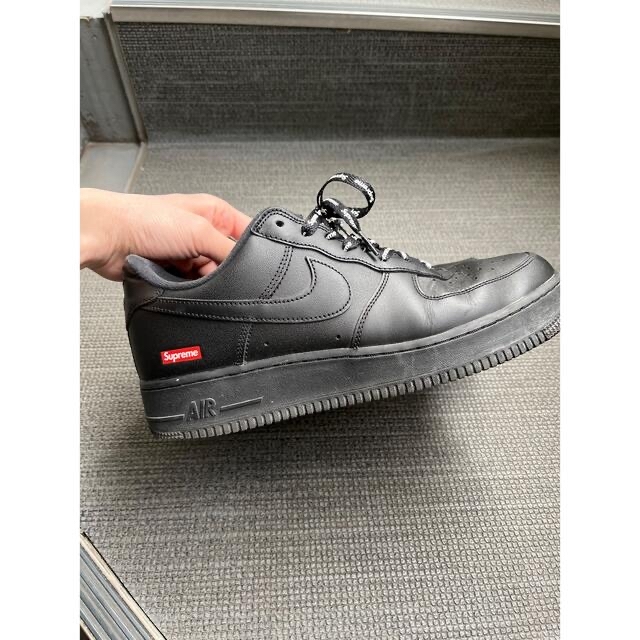 26.5㎝ Supreme Nike Air Force 1 Low Black