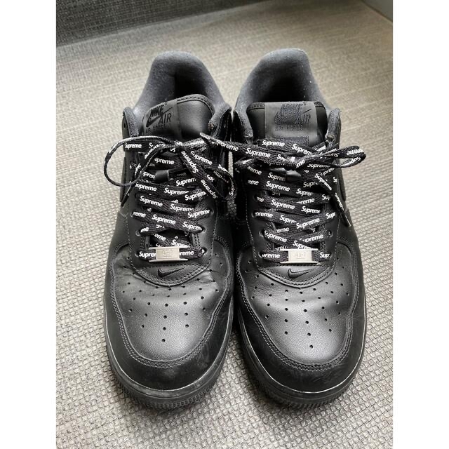 26.5㎝ Supreme Nike Air Force 1 Low Black