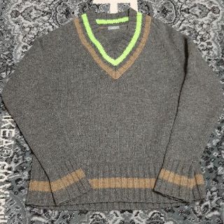 kolor - Kolor Beacon British Wool Tilden Sweaterの通販|ラクマ