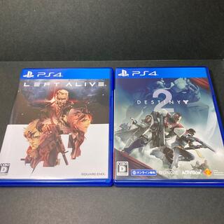 プレイステーション4(PlayStation4)のLEFT ALIVE PS4＋「Destiny 2（デスティニー 2） PS4(家庭用ゲームソフト)
