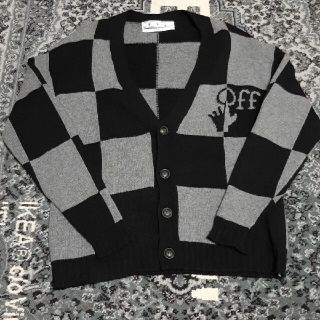 オフホワイト(OFF-WHITE)のOff white 21aw block check sweater(ニット/セーター)