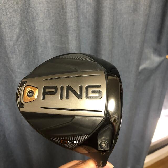 PING ドライバーG400 短尺