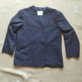 小学校　制服ブレザー　紺　150(ジャケット/上着)