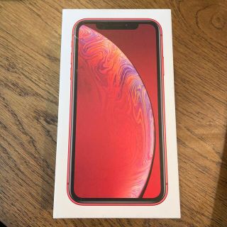 アイフォーン(iPhone)のアップル iphone XR 箱、付属品のみ(その他)