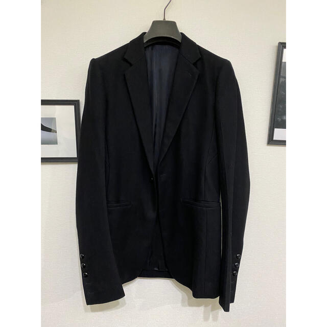 Rick Owens Soft Blazer Blackテーラードジャケット