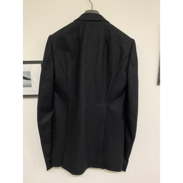 Rick Owens(リックオウエンス)のRick Owens Soft Blazer Black メンズのジャケット/アウター(テーラードジャケット)の商品写真