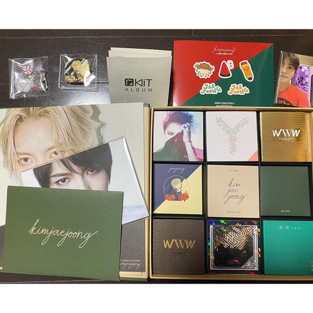 CDKiT ALBUM COLLECTION  JAEJOONG  ジェジュン