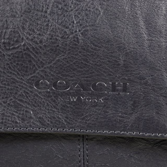 COACH サリバン・レザー・メッセンジャー・ショルダーバッグ コーチ