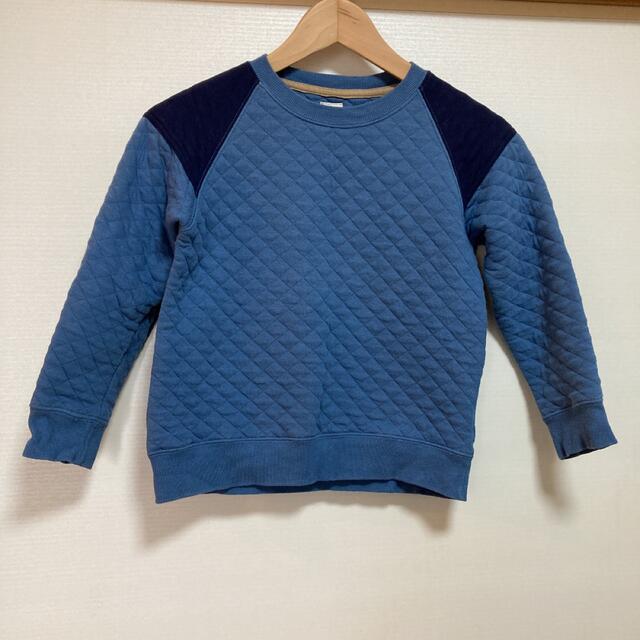 coen(コーエン)のCoen トレーナー　130cm キッズ/ベビー/マタニティのキッズ服男の子用(90cm~)(Tシャツ/カットソー)の商品写真