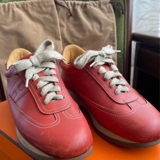 エルメス(Hermes)のエルメス　クイックスニーカー　36.5(スニーカー)