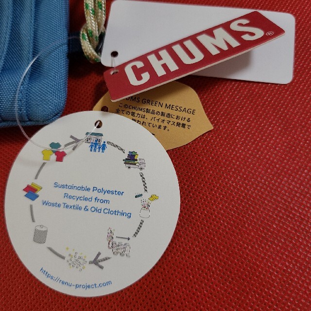 CHUMS(チャムス)の(新品未使用) チャムス リサイクルコインホルダ メンズのファッション小物(コインケース/小銭入れ)の商品写真