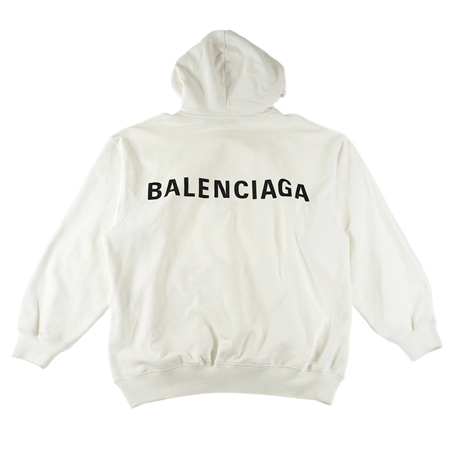 新発売 Balenciaga - バレンシアガ BALENCIAGA ロゴ プルオーバー