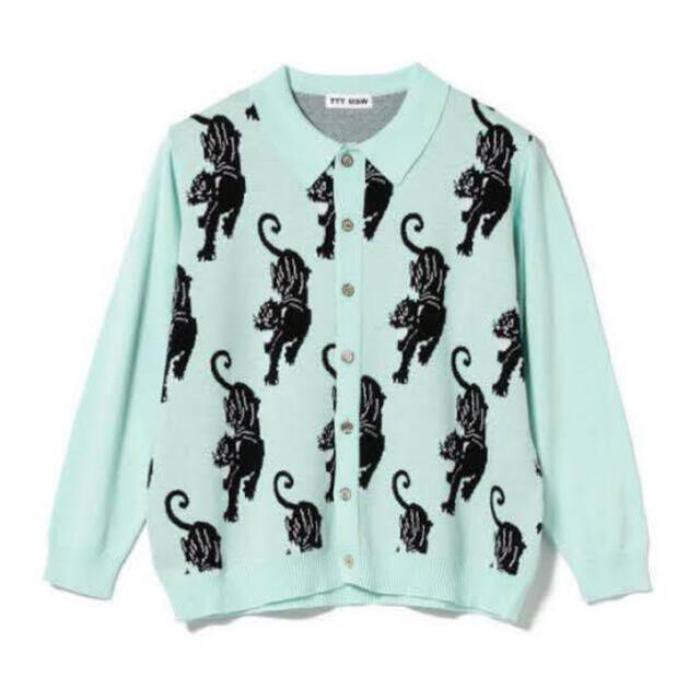 panther knit cardigan TTT MSW