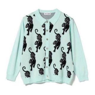 アレッジ(ALLEGE)のpanther knit cardigan TTT MSW(カーディガン)