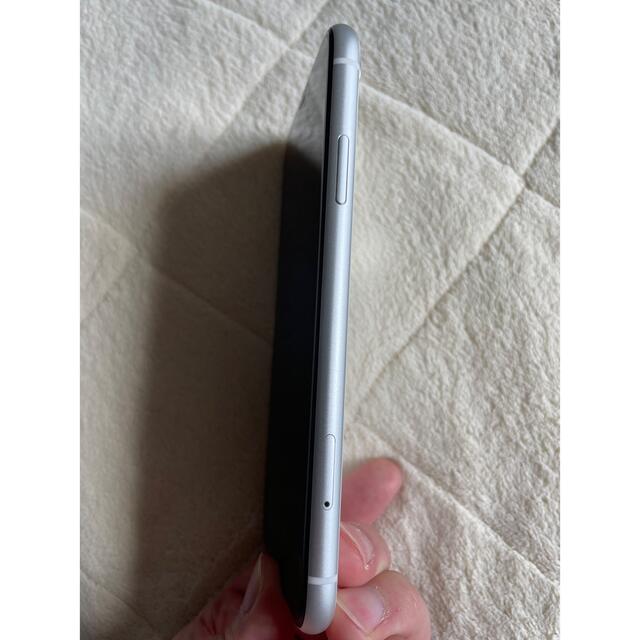 値下げ　アップル iphonexr  64G ホワイト