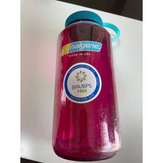 ナルゲン(Nalgene)のナルゲンボトル　1リットル　希少色　値下げ(その他)