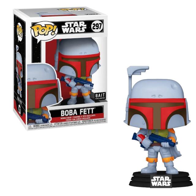 3個セット BOBA FETT FUNKO POP! bait starwars