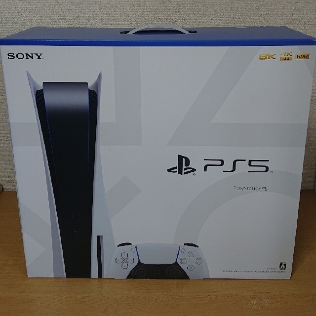 ブランド雑貨総合 SONY - 本体 PlayStation5 SONY 家庭用ゲーム機本体