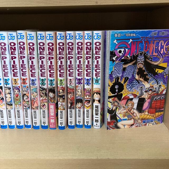 送料無料❗️ワンピース全巻 1〜101巻 尾田栄一郎の通販 by ハヤケン's ... 送料無料❗️ワンピース全巻 1〜101巻 尾田栄一郎