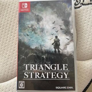 スクウェアエニックス(SQUARE ENIX)のTRIANGLE STRATEGY（トライアングルストラテジー） Switch」(家庭用ゲームソフト)