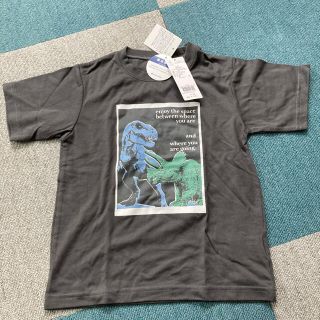 グローバルワーク(GLOBAL WORK)のGW限定値下げ【新品タグ付き】グローバルワーク　恐竜Tシャツ 120cm(Tシャツ/カットソー)